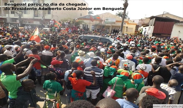 Benguela parou 4